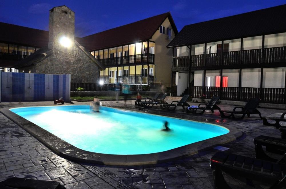 Hotel Pensiunea Miasor Murighiol Exterior foto